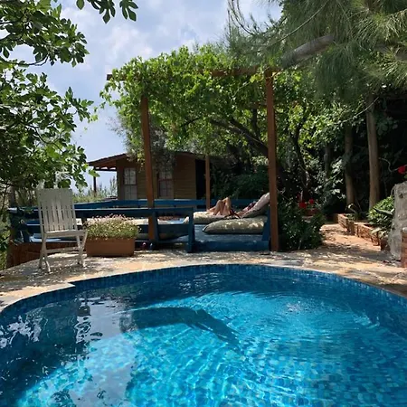 Bamboo With Sea View In Kabak Bay, Oeluedeniz Hotel *