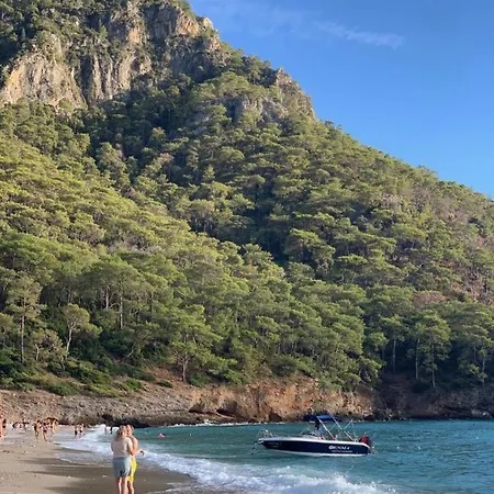 Bamboo With Sea View In Kabak Bay, Oeluedeniz *