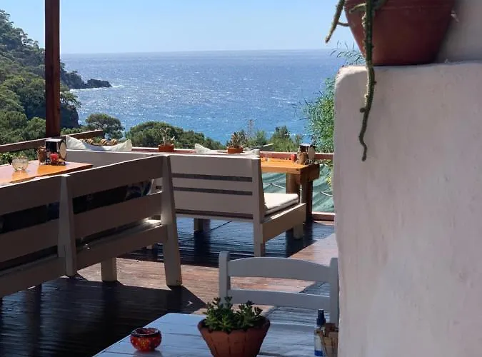 Bamboo With Sea View In Kabak Bay, Oeluedeniz *