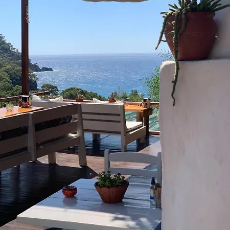 Bamboo With Sea View In Kabak Bay, Oeluedeniz *