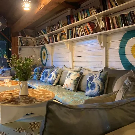 Bamboo With Sea View In Kabak Bay, Oeluedeniz 酒店 费特希耶