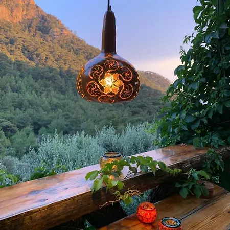 Bamboo With Sea View In Kabak Bay, Oeluedeniz ホテル