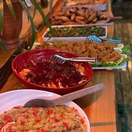Bamboo With Sea View In Kabak Bay, Oeluedeniz 酒店 费特希耶