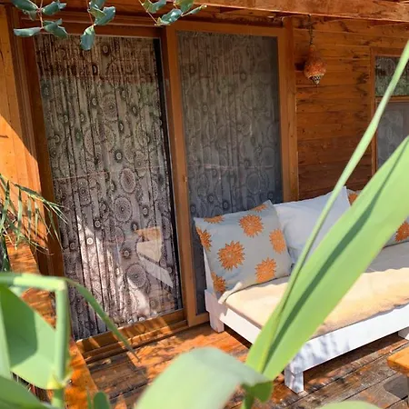 ホテル Bamboo With Sea View In Kabak Bay, Oeluedeniz