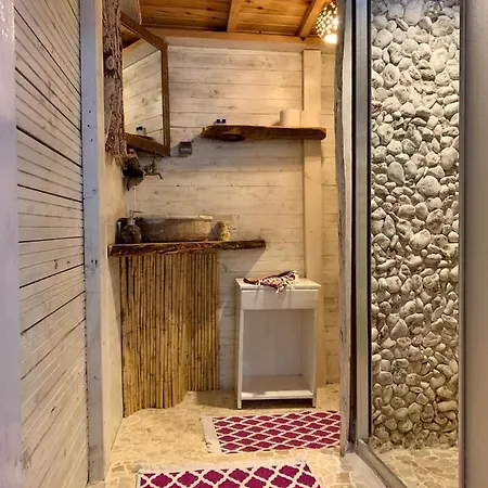 Bamboo With Sea View In Kabak Bay, Oeluedeniz *