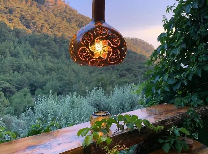 Bamboo With Sea View In Kabak Bay, Oeluedeniz Hotel