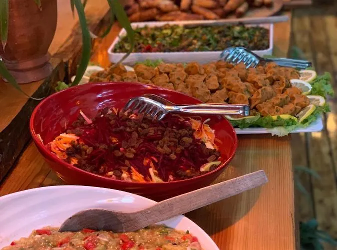 Bamboo With Sea View In Kabak Bay, Oeluedeniz Hotel Fethiye