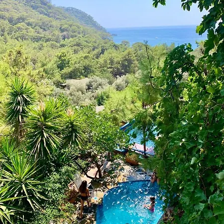Bamboo With Sea View In Kabak Bay, Oeluedeniz