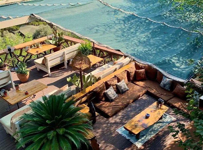 Bamboo With Sea View In Kabak Bay, Oeluedeniz * Fethiye