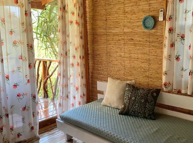 Bamboo With Sea View In Kabak Bay, Oeluedeniz Fethiye