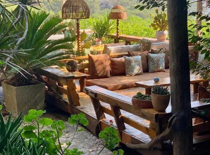 Bamboo With Sea View In Kabak Bay, Oeluedeniz Fethiye